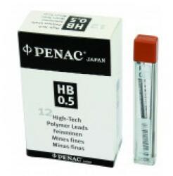 PENAC Mine pentru creion mecanic 0, 5mm, 12/set, PENAC - 2H (P-L512G-2H)