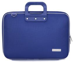 Bombata Geanta business laptop, Bombata Clasic, nailon, compartiment 15.6, Albastru cobalt (E00807-18)