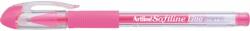 Artline Pix cu gel ARTLINE Softline 1700, rubber grip, varf 0.7mm - roz fluorescent (EGB-1700-FPK) - officegarage
