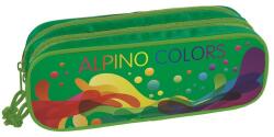 ALPINO Penar rectangular dublu cu 2 fermoare, ALPINO Colors (MS-UA000139) Penar