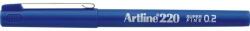 Artline Liner ARTLINE 220, varf fetru 0.2mm - albastru (EK-220-BL) - officegarage