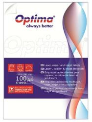 Optima Etichete albe autoadezive 22/A4, 105 x 25, 4 mm, 100 coli/top, Optima (OP-422105254) - officegarage