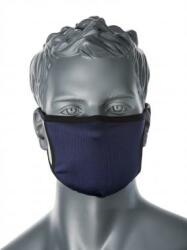 Portwest többször használatos 3 rétegű antimikrobiális textil maszk - Navy Blue - - (CV33NAR)