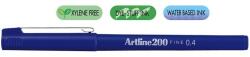 Artline Liner ARTLINE 200, varf fetru 0.4mm - albastru (EK-200-BL) - officegarage