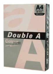 Double A Hartie color pentru copiator A4 Double A, 80g/mp, 500 coli/top, pastel flamingo (DACP-A4-080500-FLAMINGO)