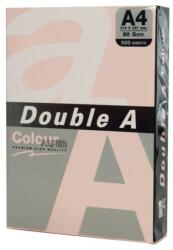 Double A Hartie color pentru copiator A4 Double A, 80g/mp, 25 coli/top, pastel flamingo (DACP-A4-080025-FLAMINGO)