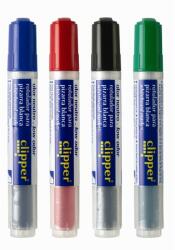 Alpino Marker pentru table de scris, cerneala lichida, fara miros, Clipper, verde (MS-PP0018)