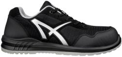 Albatros Drifter Black Low S1P SRC munkavédelmi cipő - Fekete - 46 (ALB-648770-46)