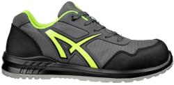 Albatros Drifter Green Low S1P SRC munkavédelmi cipő - Szürke/Zöld - 44 (ALB-648730-44)