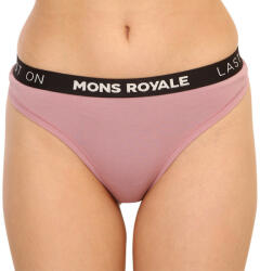 Mons Royale Tanga damă Mons Royale merino roz (100311-1015-393) XL (167774)