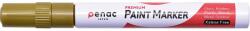 PENAC Marker cu vopsea PENAC, rezistent la temperaturi inalte, varf rotund, grosime scriere 2-4mm, auriu (P-OT0140-GD)
