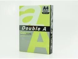 Double A Hartie color pentru copiator A4 Double A, 75g/mp, 500 coli/top, verde neon (DACN-A4-075500-GREEN)