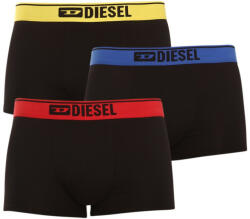Diesel 3PACK boxeri bărbați Diesel negri (00ST3V-0SFAV-E5980) L (167443)