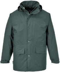 Portwest Oban bélelt munkakabát - Zöld - XL (S523FGRXL)