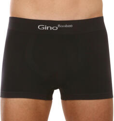Gino Boxeri bărbați Gino bambus negri fără cusături (53004) M (149570)