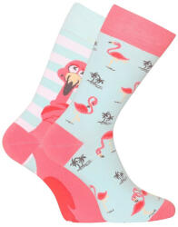 Dedoles Șosete fericite Dedoles Flamingo încurcați (GMRS176) L (168914)