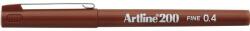 Artline Liner ARTLINE 200, varf fetru 0.4mm - maro (EK-200-BR) - officegarage