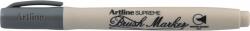 Artline Carioca ARTLINE Supreme, varf flexibil (tip pensula) - gri (EPF-F-GY)