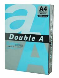 Double A Hartie color pentru copiator A4 Double A, 80g/mp, 500 coli/top, albastru intens (DACI-A4-080500-DEEPBLUE)