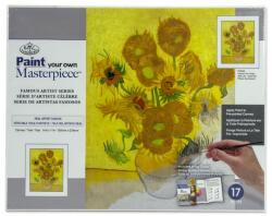 Royal & Langnickel Set pictura pe panza Vincent van Gogh, Sunflower (POMA2)
