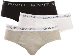 Gant 3PACK slipuri bărbați Gant multicolore (900003001-093) M (166346)
