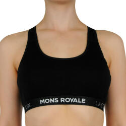 Mons Royale Sutien damă Mons Royale negru (100167-1169-001) L (166120)
