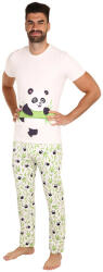 Dedoles Pijamale vesele bărbați Dedoles Ursuleț panda cu bambus (D-M-SW-MP-C-C-1443) XXL (168275)