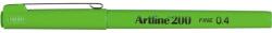 Artline Liner ARTLINE 200, varf fetru 0.4mm - vernil (EK-200-YGR) - officegarage