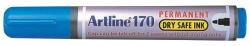 Artline Permanent marker ARTLINE 170, Dry safe ink, corp plastic, varf rotund 2.0mm, albastru (EK-170-BL)