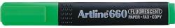 Artline Textmarker ARTLINE 660, varf tesit 1.0-4.0mm - verde fluorescent (EK-660-FGR) - officegarage
