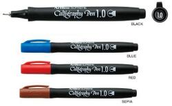 Artline Marker ARTLINE Supreme Calligraphy, varf tesit din fetru 1.0mm, negru (EPF-241-BK)