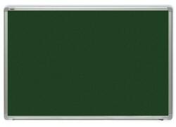 Optima Tabla scolara, verde, magnetica, cu rama din aluminiu, 120 x 180 cm, pentru creta, Optima (OP-22120180)