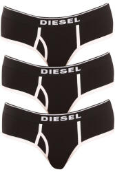 Diesel 3PACK chiloți damă Diesel negri (00SQZS-0EAUF-E4101) M (162043)