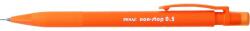 PENAC Creion mecanic PENAC Non-Stop, rubber grip, 0.5mm, varf plastic - corp orange pastel (P-SA1907-24)