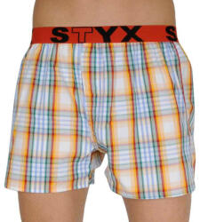 Styx Chiloți de bărbați Styx elastic sport multicolor (B105) XXL (163839)