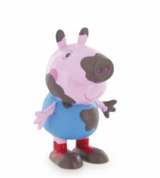 Comansi Figurina Comansi Peppa Pig George on the mud (Y99688)