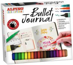 Alpino Set hobby, ALPINO Color Experience, Bullet Journal (MS-AR001010)