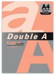 Double A Hartie color pentru copiator A4 Double A, 75g/mp, 25 coli/top, mov neon (DACN-A4-075025-PUNCH)