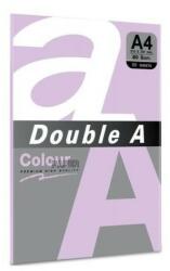Double A Hartie color pentru copiator A4 Double A, 80g/mp, 25 coli/top, pastel lavender (DACP-A4-080025-LAVENDER)