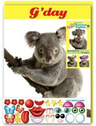 Santoro Felicitare amuzanta Little Extra Koala (XT45)