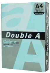 Double A Hartie color pentru copiator A4 Double A, 80g/mp, 100 coli/top, pastel ocean (DACP-A4-080100-OCEAN)