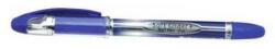 PENAC Pix PENAC Soft Glider, rubber grip, 1.6mm, varf metalic - scriere albastra (P-BA1904-03B)