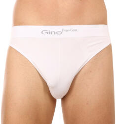 Gino Slipuri bărbați Gino bambus albe (50003) L (95354)