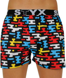 Styx Boxeri largi bărbați Styx art elastic sport flat (B1154) XL (165039)