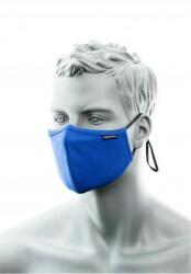 Portwest többször használatos 2 rétegű antimikrobiális arcmaszk orrnyereg borítással - Royal Blue - - (CV34RBR)
