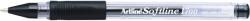 Artline Pix cu gel ARTLINE Softline 1700, rubber grip, varf 0.7mm - negru (EGB-1700-BK) - officegarage