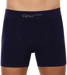 Gino Boxeri bărbați Gino bambus albaștri fără cusături (54004) XL (9939)