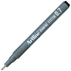 Artline Liner pentru desen tehnic ARTLINE, varf fetru 0.7mm - negru (EK-237-BK)