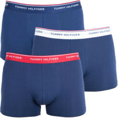 Tommy Hilfiger 3PACK boxeri bărbați Tommy Hilfiger albastru închis (1U87903842 904) M (149223)