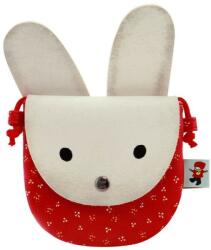 Safta Geanta profilata Poppi Love White Bunny (833PL03)